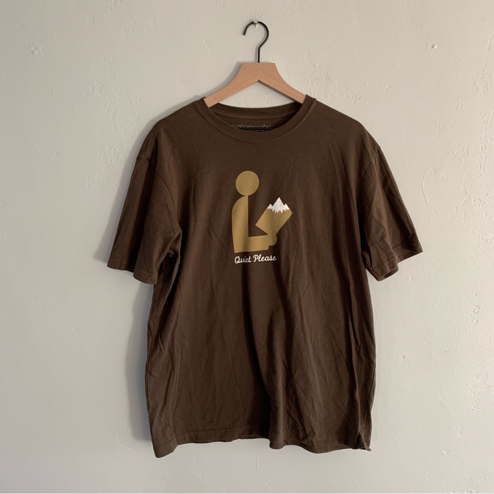 Patagonia Brown Short Sleeve Tee
